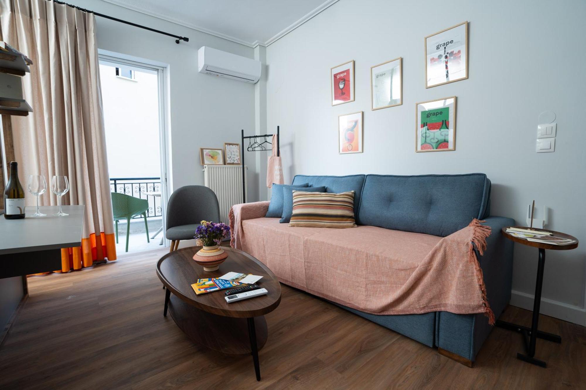 Nyx Guesthouse 特里波利斯 外观 照片